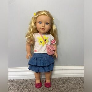 ☀️18” Sunny Doll 🌻